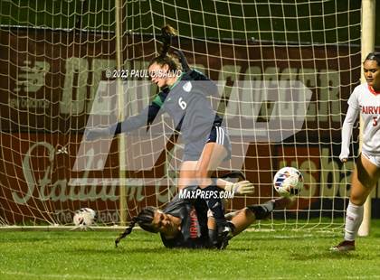 Thumbnail 2 in ThunderRidge vs. Fairview (CHSAA 5A Semi-FInal) photogallery.