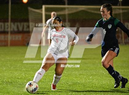 Thumbnail 1 in ThunderRidge vs. Fairview (CHSAA 5A Semi-FInal) photogallery.