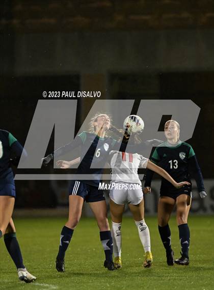 Thumbnail 2 in ThunderRidge vs. Fairview (CHSAA 5A Semi-FInal) photogallery.