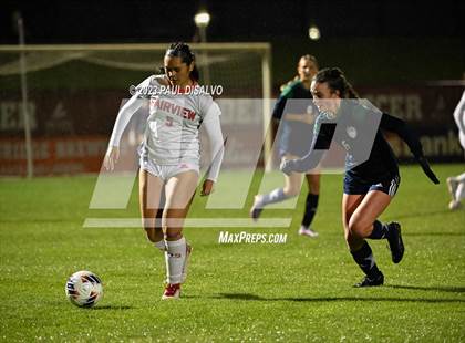 Thumbnail 2 in ThunderRidge vs. Fairview (CHSAA 5A Semi-FInal) photogallery.