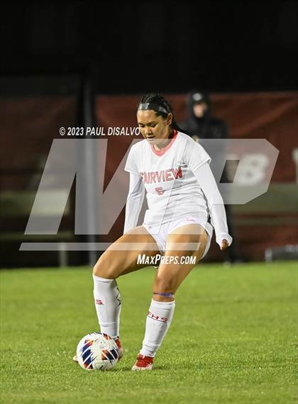Thumbnail 1 in ThunderRidge vs. Fairview (CHSAA 5A Semi-FInal) photogallery.