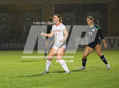Thumbnail 2 in ThunderRidge vs. Fairview (CHSAA 5A Semi-FInal) photogallery.