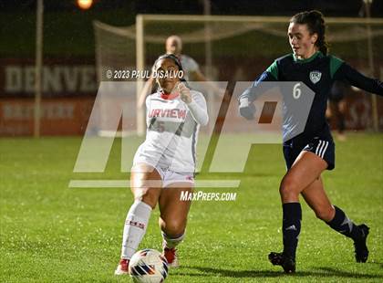 Thumbnail 2 in ThunderRidge vs. Fairview (CHSAA 5A Semi-FInal) photogallery.