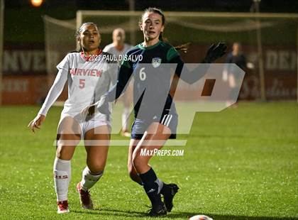 Thumbnail 2 in ThunderRidge vs. Fairview (CHSAA 5A Semi-FInal) photogallery.