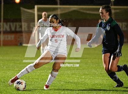 Thumbnail 3 in ThunderRidge vs. Fairview (CHSAA 5A Semi-FInal) photogallery.