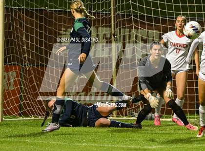 Thumbnail 2 in ThunderRidge vs. Fairview (CHSAA 5A Semi-FInal) photogallery.