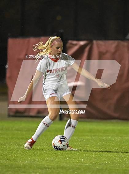 Thumbnail 2 in ThunderRidge vs. Fairview (CHSAA 5A Semi-FInal) photogallery.
