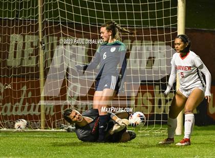 Thumbnail 3 in ThunderRidge vs. Fairview (CHSAA 5A Semi-FInal) photogallery.