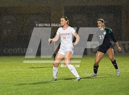Thumbnail 1 in ThunderRidge vs. Fairview (CHSAA 5A Semi-FInal) photogallery.