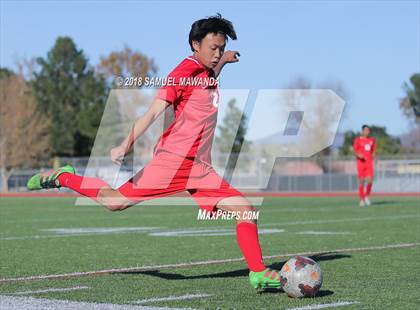 Thumbnail 2 in Hart vs Notre Dame (SO) (Hart Holiday Classic) photogallery.