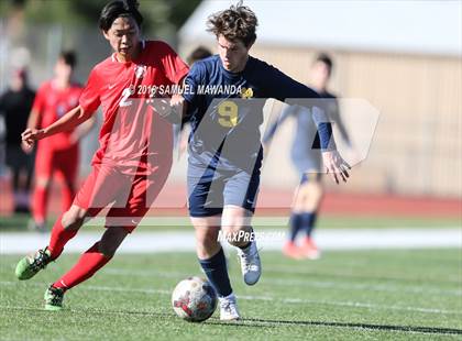 Thumbnail 2 in Hart vs Notre Dame (SO) (Hart Holiday Classic) photogallery.