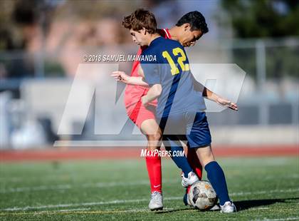 Thumbnail 2 in Hart vs Notre Dame (SO) (Hart Holiday Classic) photogallery.
