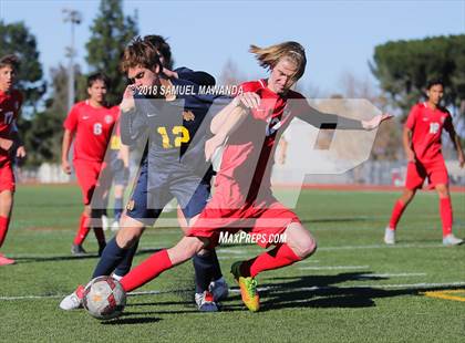 Thumbnail 2 in Hart vs Notre Dame (SO) (Hart Holiday Classic) photogallery.