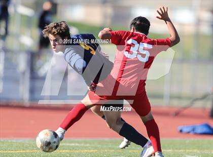 Thumbnail 2 in Hart vs Notre Dame (SO) (Hart Holiday Classic) photogallery.