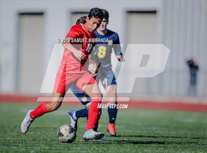 Thumbnail 1 in Hart vs Notre Dame (SO) (Hart Holiday Classic) photogallery.