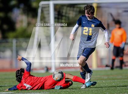 Thumbnail 3 in Hart vs Notre Dame (SO) (Hart Holiday Classic) photogallery.