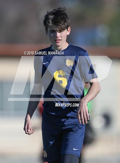 Thumbnail 2 in Hart vs Notre Dame (SO) (Hart Holiday Classic) photogallery.