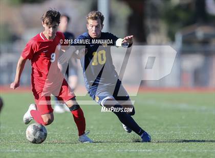 Thumbnail 1 in Hart vs Notre Dame (SO) (Hart Holiday Classic) photogallery.