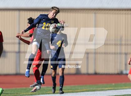 Thumbnail 1 in Hart vs Notre Dame (SO) (Hart Holiday Classic) photogallery.