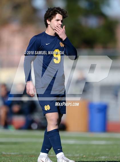 Thumbnail 1 in Hart vs Notre Dame (SO) (Hart Holiday Classic) photogallery.