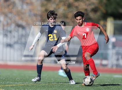 Thumbnail 1 in Hart vs Notre Dame (SO) (Hart Holiday Classic) photogallery.