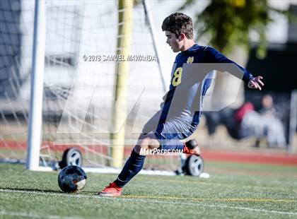 Thumbnail 3 in Hart vs Notre Dame (SO) (Hart Holiday Classic) photogallery.
