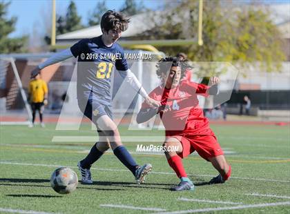 Thumbnail 2 in Hart vs Notre Dame (SO) (Hart Holiday Classic) photogallery.