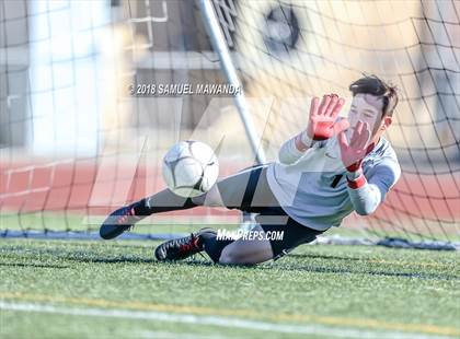 Thumbnail 2 in Hart vs Notre Dame (SO) (Hart Holiday Classic) photogallery.