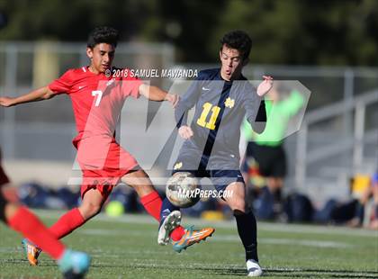 Thumbnail 1 in Hart vs Notre Dame (SO) (Hart Holiday Classic) photogallery.