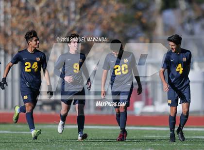 Thumbnail 2 in Hart vs Notre Dame (SO) (Hart Holiday Classic) photogallery.