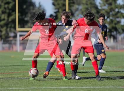 Thumbnail 1 in Hart vs Notre Dame (SO) (Hart Holiday Classic) photogallery.
