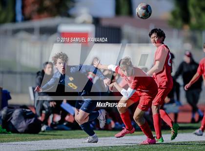 Thumbnail 2 in Hart vs Notre Dame (SO) (Hart Holiday Classic) photogallery.