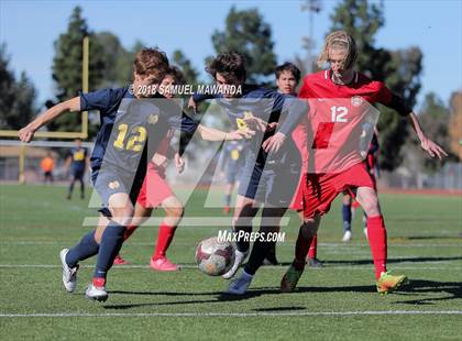 Thumbnail 1 in Hart vs Notre Dame (SO) (Hart Holiday Classic) photogallery.