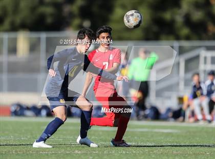 Thumbnail 3 in Hart vs Notre Dame (SO) (Hart Holiday Classic) photogallery.