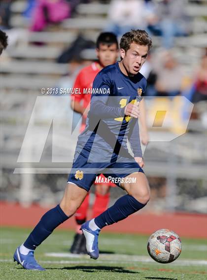 Thumbnail 1 in Hart vs Notre Dame (SO) (Hart Holiday Classic) photogallery.