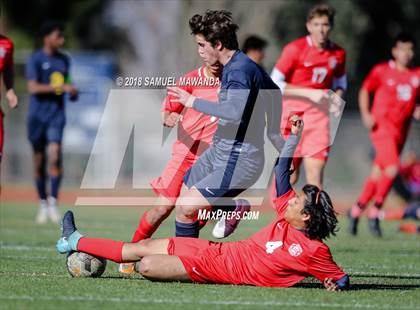 Thumbnail 2 in Hart vs Notre Dame (SO) (Hart Holiday Classic) photogallery.