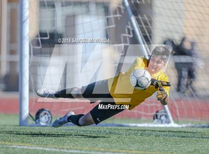 Thumbnail 2 in Hart vs Notre Dame (SO) (Hart Holiday Classic) photogallery.