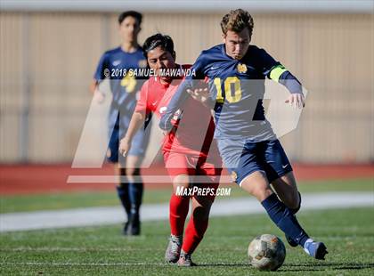 Thumbnail 3 in Hart vs Notre Dame (SO) (Hart Holiday Classic) photogallery.