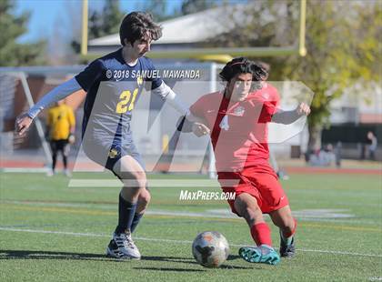 Thumbnail 1 in Hart vs Notre Dame (SO) (Hart Holiday Classic) photogallery.
