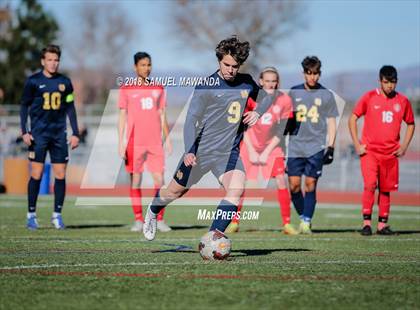 Thumbnail 2 in Hart vs Notre Dame (SO) (Hart Holiday Classic) photogallery.