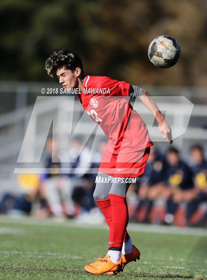 Thumbnail 2 in Hart vs Notre Dame (SO) (Hart Holiday Classic) photogallery.