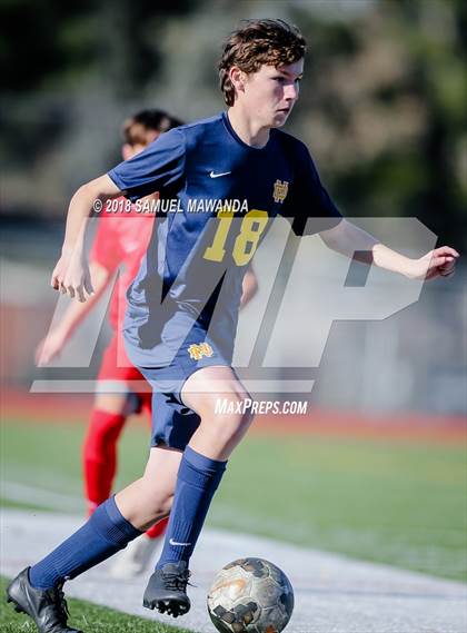 Thumbnail 1 in Hart vs Notre Dame (SO) (Hart Holiday Classic) photogallery.
