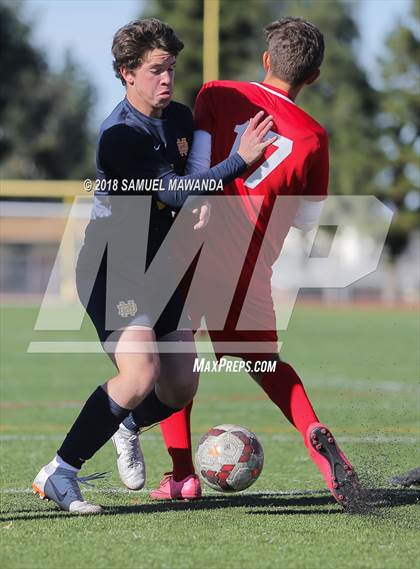 Thumbnail 2 in Hart vs Notre Dame (SO) (Hart Holiday Classic) photogallery.