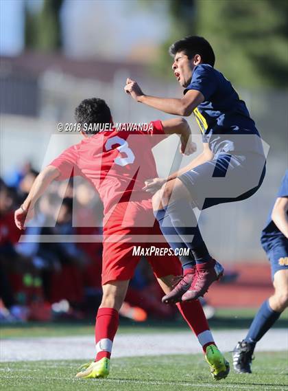 Thumbnail 2 in Hart vs Notre Dame (SO) (Hart Holiday Classic) photogallery.