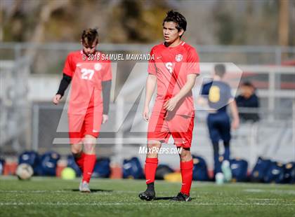 Thumbnail 1 in Hart vs Notre Dame (SO) (Hart Holiday Classic) photogallery.