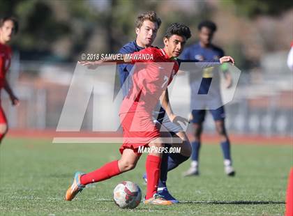 Thumbnail 2 in Hart vs Notre Dame (SO) (Hart Holiday Classic) photogallery.