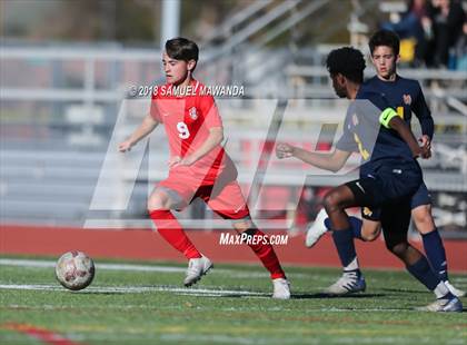 Thumbnail 2 in Hart vs Notre Dame (SO) (Hart Holiday Classic) photogallery.