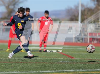 Thumbnail 3 in Hart vs Notre Dame (SO) (Hart Holiday Classic) photogallery.
