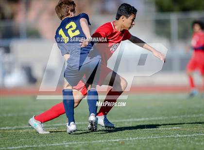 Thumbnail 1 in Hart vs Notre Dame (SO) (Hart Holiday Classic) photogallery.