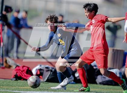 Thumbnail 3 in Hart vs Notre Dame (SO) (Hart Holiday Classic) photogallery.